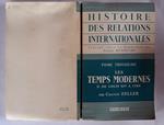Histoire des relations internationales Tome Troisieme