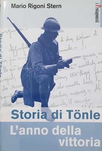 Storia di Tonle, l'anno della vittoria - Mario Rigoni Stern - copertina