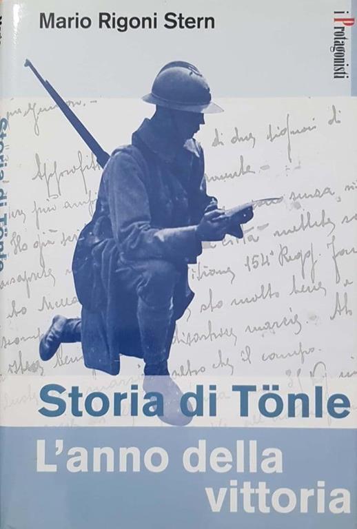 Storia di Tonle, l'anno della vittoria - Mario Rigoni Stern - copertina