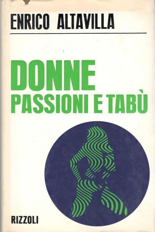 Donne, passioni e tabù - Enrico Altavilla - copertina