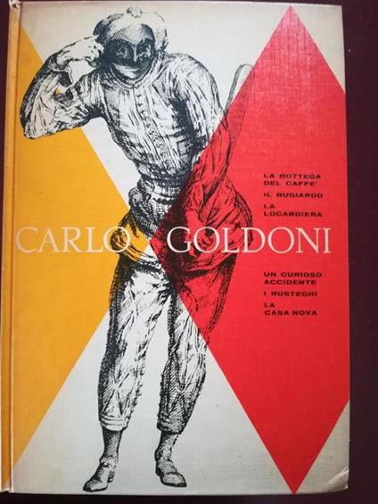Commedie - Carlo Goldoni - copertina