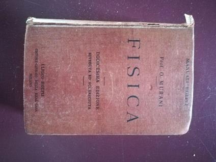 Fisica - copertina