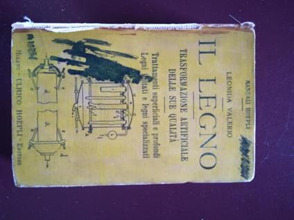 Il legno - Valerio Leonida - copertina