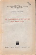 Le associazioni sindacali nel processo