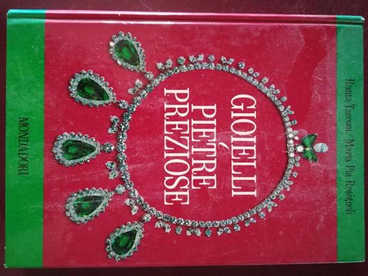 Gioielli e pietre preziose - copertina