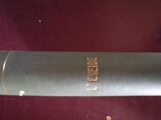 L' Eneide - Publio Virgilio Marone - copertina