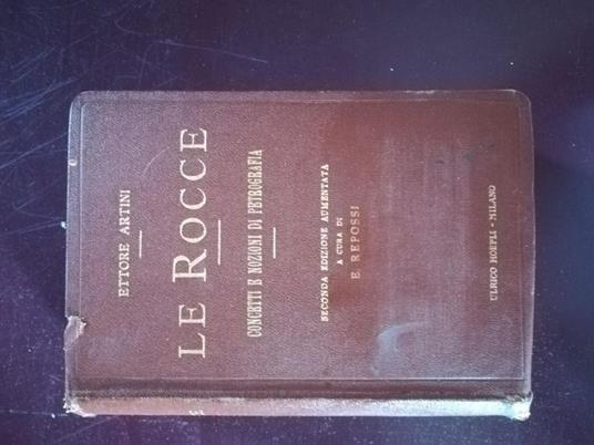 Le rocce - Ettore Artini - copertina