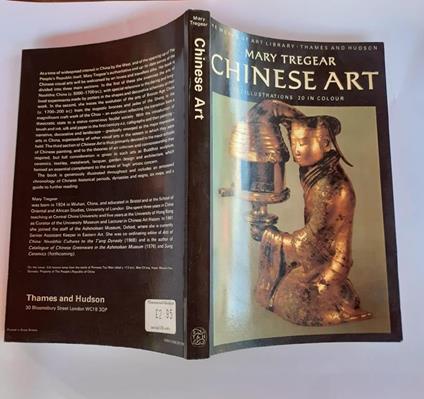 Chinese Art - Mary Tregear - copertina
