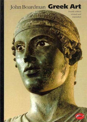Greek Art - John Boardman - copertina