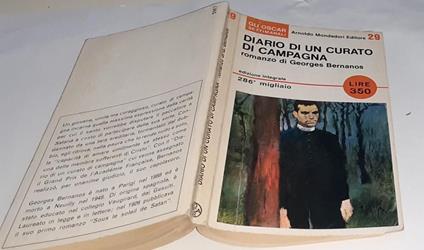 Diario di un curato di campagna - Georges Bernanos - copertina