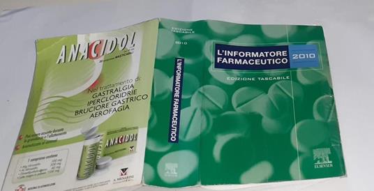 L' informatore farmaceutico 2010 - copertina