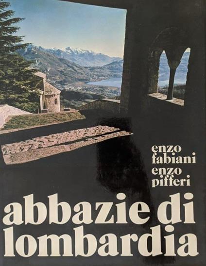 Abbazie di Lombardia - copertina