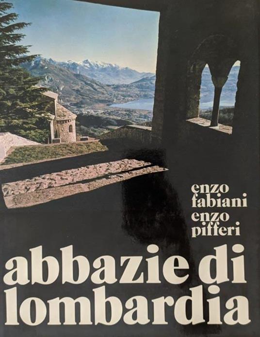 Abbazie di Lombardia - copertina