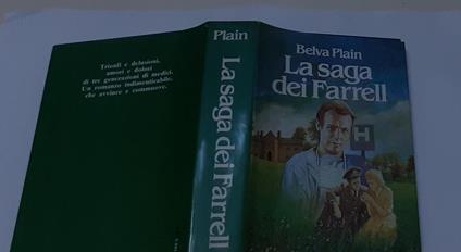 La saga dei Farrell - Belva Plain - copertina