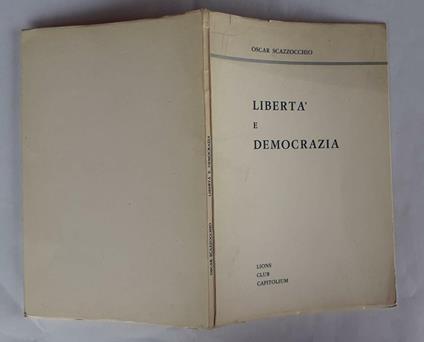 Libertà e democrazia - copertina