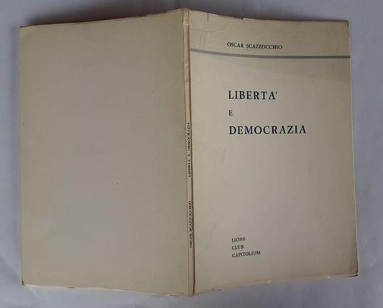 Libertà e democrazia - copertina