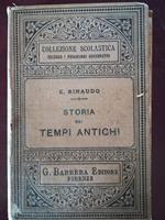 Storia dei tempi antichi