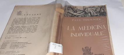 La medicina individuale II - Paul Tournier - copertina