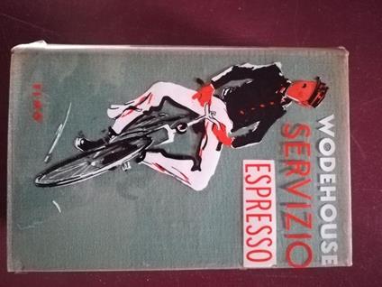 Servizio espresso - Pelham G. Wodehouse - copertina