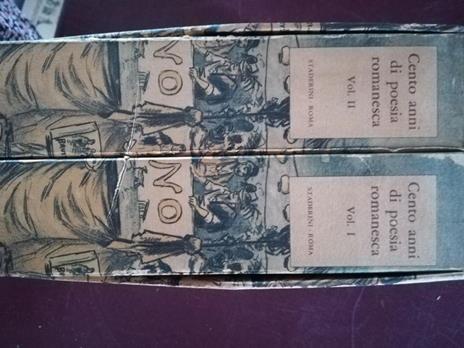 Cento anni di poesia romanesca - Francesco Possenti - copertina