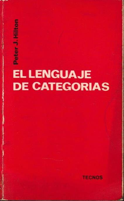 El linguaje de categorias - copertina