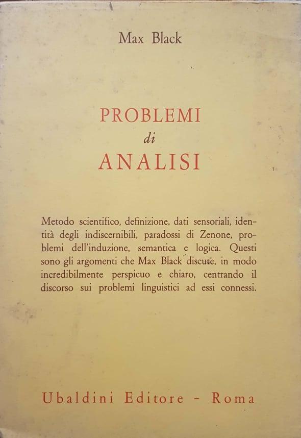 Problemi di analisi