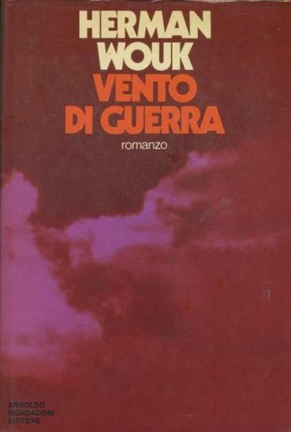Vento di guerra - Herman Wouk - copertina