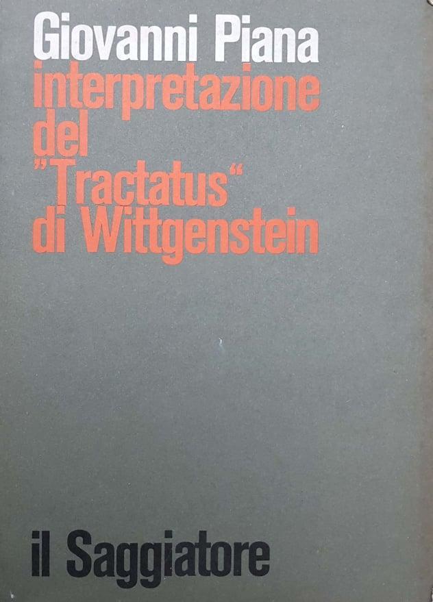 Interpretazione del "Tractatus" di Wittgenstein