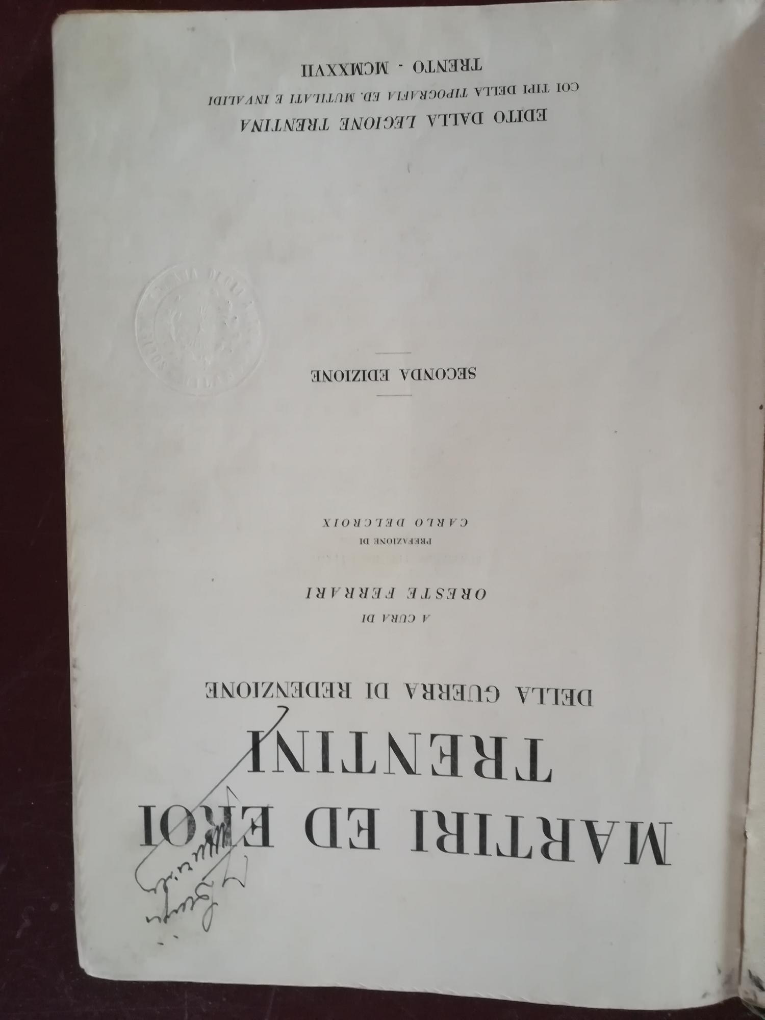 Martiri ed eroi trentini