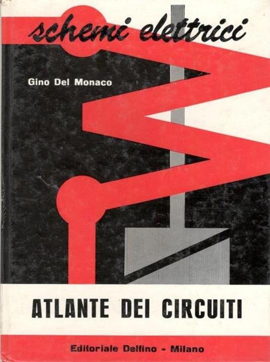 Atlante dei circuiti - Gino Del Monaco - copertina