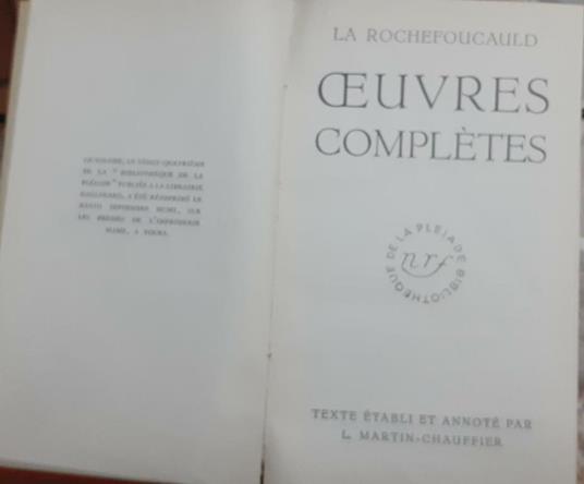Oeuvres complètes - Platone - copertina
