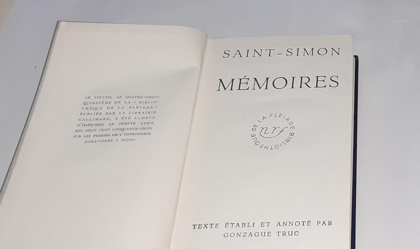 Memoires