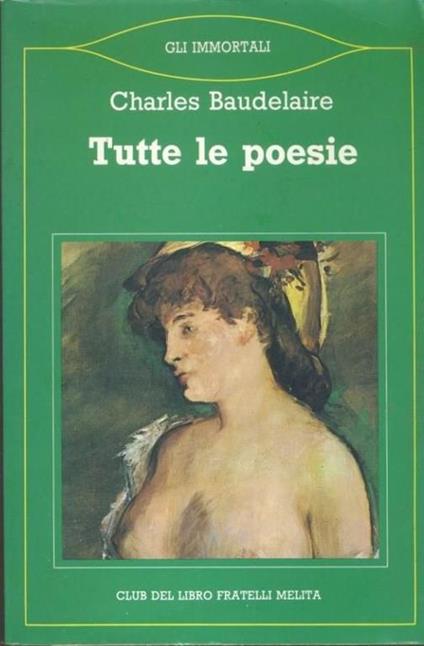Tutte le poesie - Charles Baudelaire - copertina
