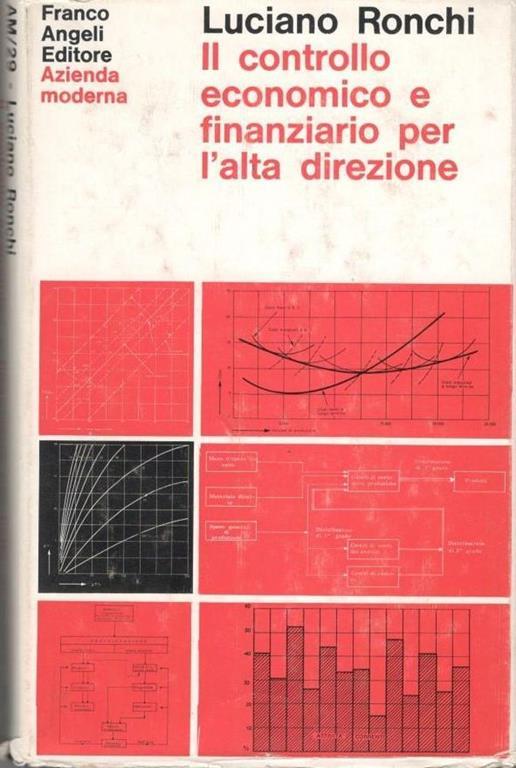Il controllo economico e finanziario per l'alta direzione - Luciano Ronchi - copertina