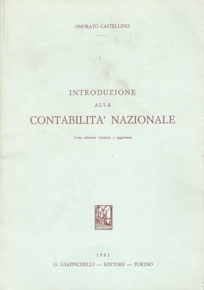 Introduzione alla contabilità nazionale