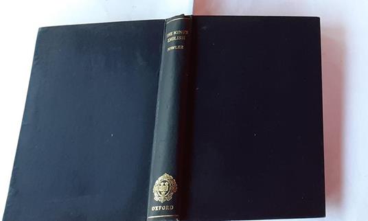 The king's english - copertina