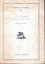 Il valore della musica