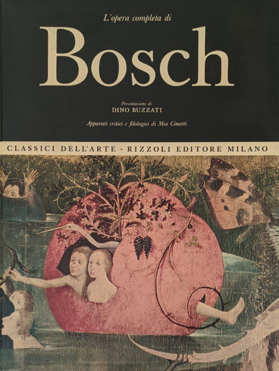 L' opera completa di Bosch