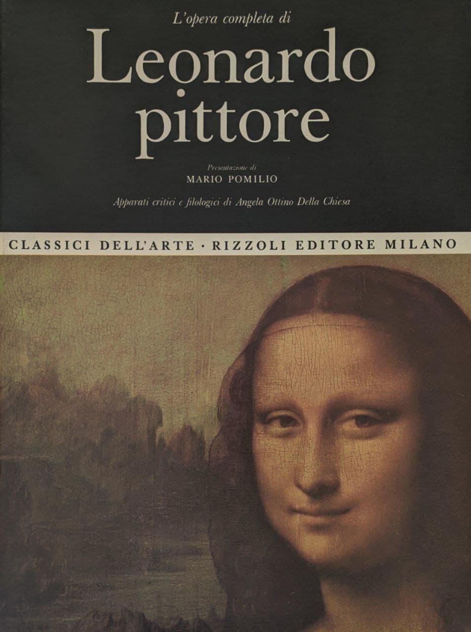 L' opera completa di Leonardo pittore