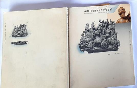 Adriaen van Wesel (ca. 1417/ca. 1490), een Utrechtse beeldhouwer uit de late middeleeuwen. W. Halsema-Kubes, G. Lemmens, G. de Werd - copertina