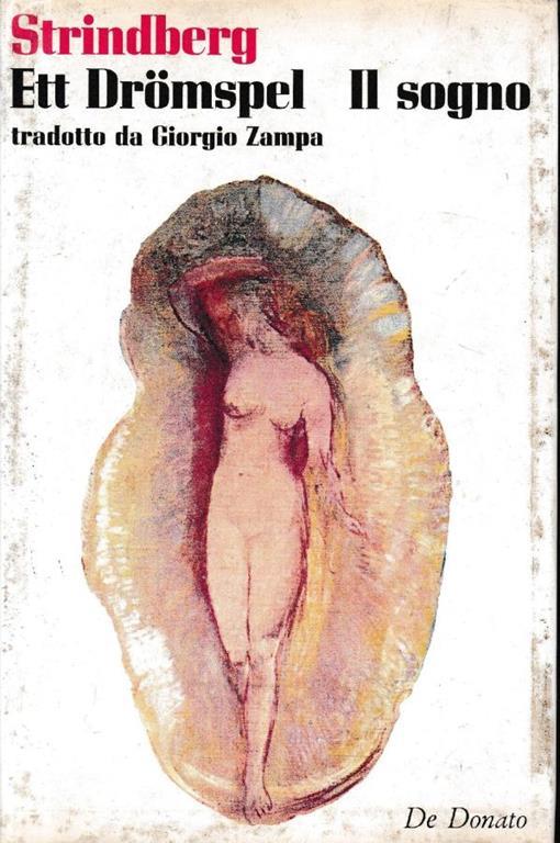 Il  sogno Ett dromspel. Testo Tedesco a fronte - August Strindberg - copertina