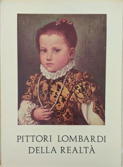 Pittori lombardi della realtà - Alessandro Cruciani - copertina