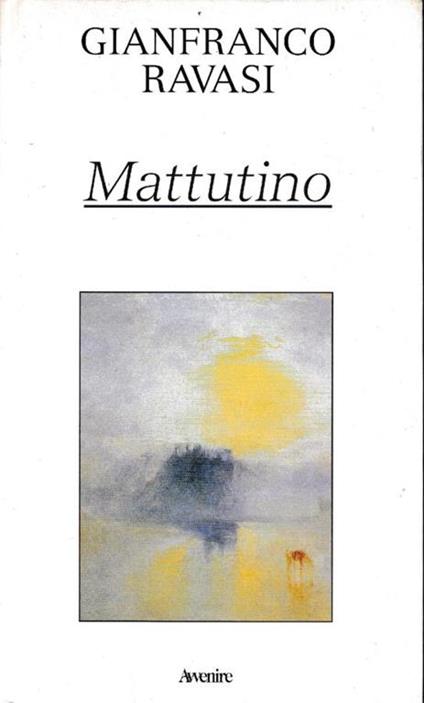 Mattutino - Gianfranco Ravasi - copertina