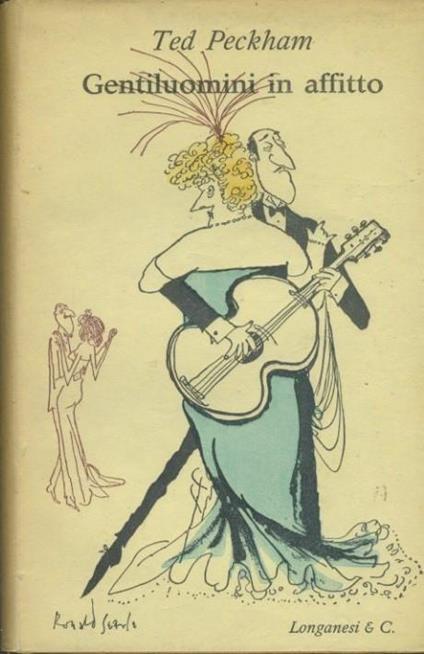 Gentiluomini in affitto - copertina