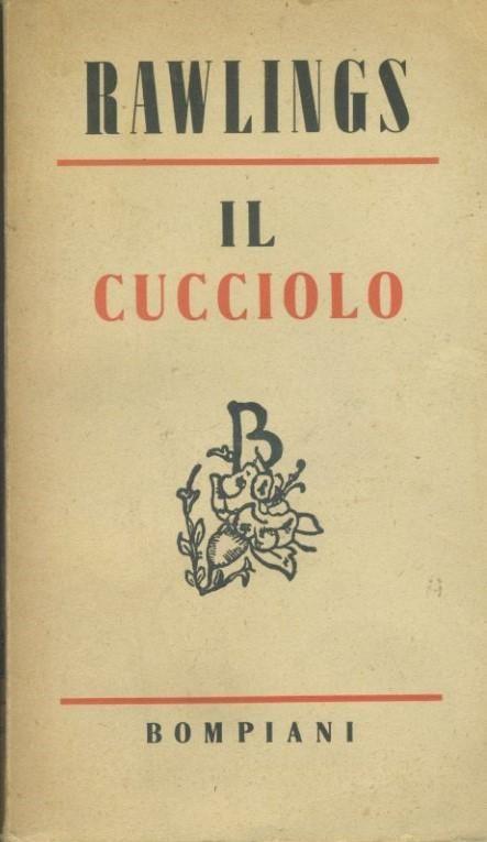 Il cucciolo - Marjorie K. Rawlings - copertina