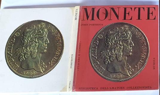 Monete - John Porteous - copertina