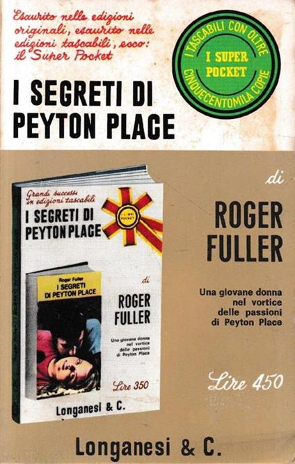 I  segreti di Peyton Place - Roger Fuller - copertina