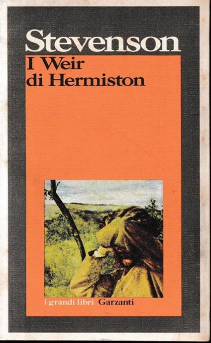 I  Weir di Hermiston - Robert L. Stevenson - copertina