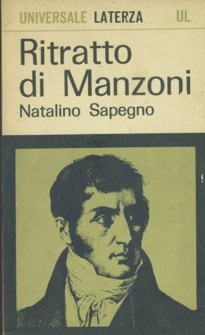 Ritratto di Manzoni - Natalino Sapegno - copertina