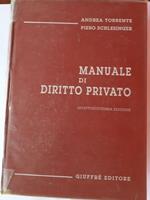 Manuale di diritto privato